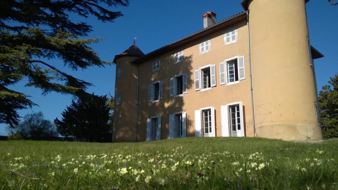 Chateau La Violette Les Marches Exterior photo